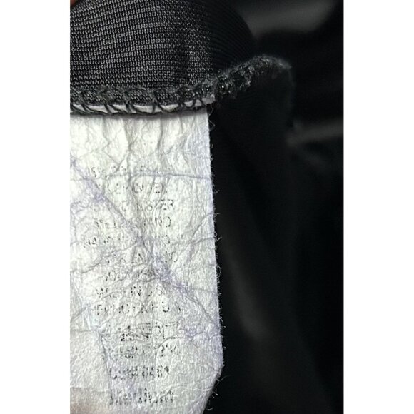 Aria Dress Womens M Black Velvet Long Sleeve Bodycon Mock Neck Witchy Romantic - Picture 10 of 12